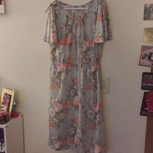 Vintage rose dress